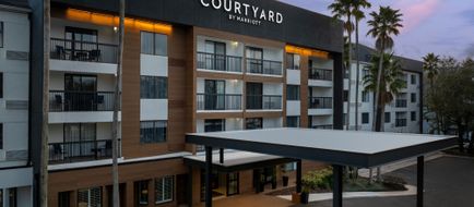 Courtyard Orlando East/UCF Area Exterior