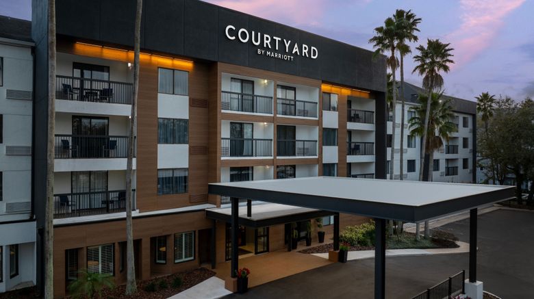 <b>Courtyard Orlando East/UCF Area Exterior</b>. Images powered by <a href="https://www.leonardoworldwide.com/" title="Leonardo Worldwide" target="_blank">Leonardo</a>.