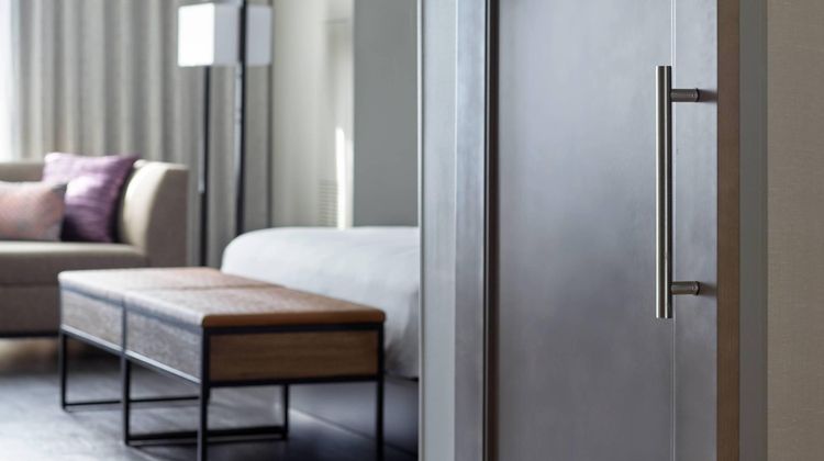 Raleigh Marriott City Center Room