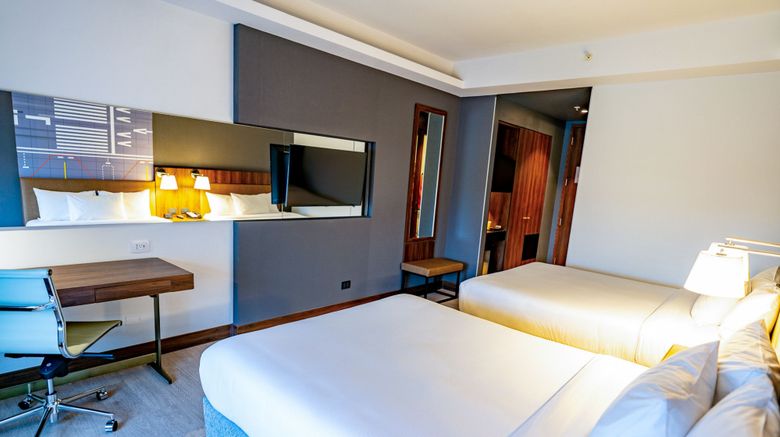 <b>Courtyard Santiago Airport Room</b>. Images powered by <a href="https://www.leonardoworldwide.com/" title="Leonardo Worldwide" target="_blank">Leonardo</a>.