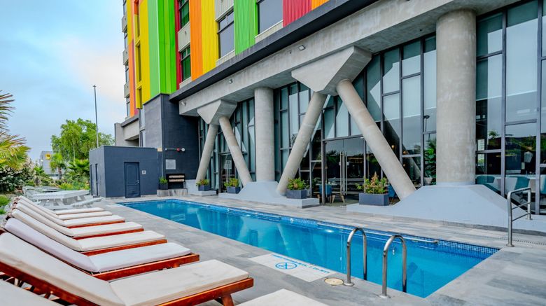 <b>Courtyard Santiago Airport Pool</b>. Images powered by <a href="https://www.leonardoworldwide.com/" title="Leonardo Worldwide" target="_blank">Leonardo</a>.