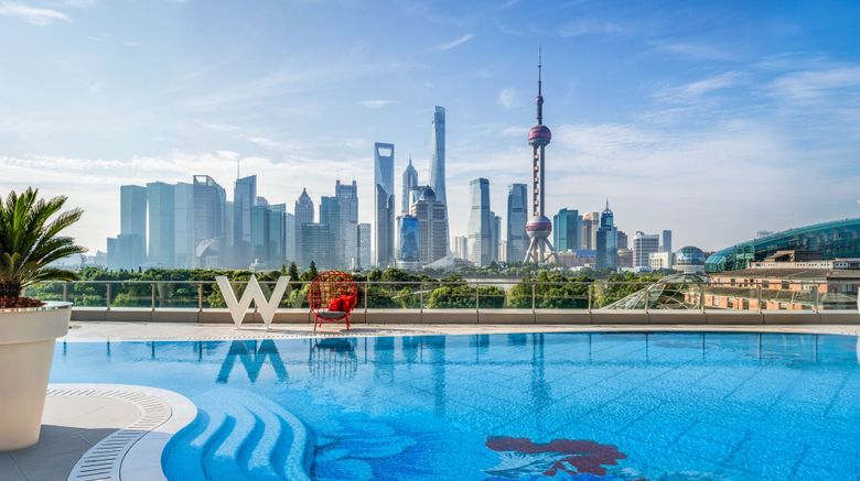 <b>W Shanghai - The Bund Pool</b>. Images powered by <a href="https://www.leonardoworldwide.com/" title="Leonardo Worldwide" target="_blank">Leonardo</a>.