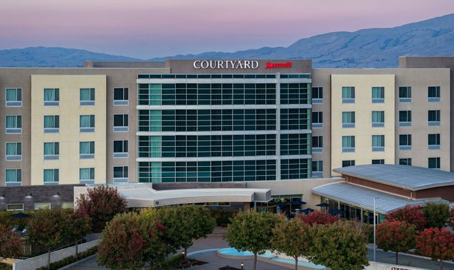 Courtyard San Jose North Exterior
