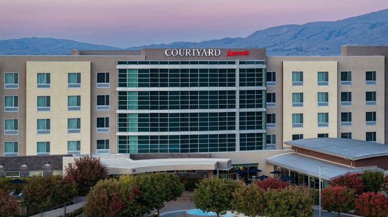 Courtyard San Jose North Exterior. Images powered by <a href="https://www.leonardoworldwide.com" target="_blank" rel="noopener">Leonardo</a>.