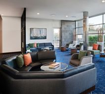 Courtyard San Jose North Lobby
