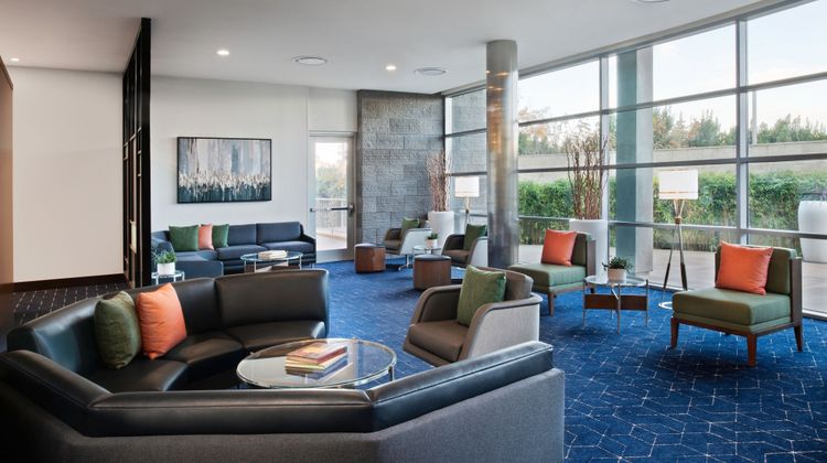 Courtyard San Jose North Lobby