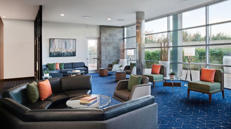 <b>Courtyard San Jose North Lobby</b>. Images powered by <a href="https://www.leonardoworldwide.com/" title="Leonardo Worldwide" target="_blank">Leonardo</a>.