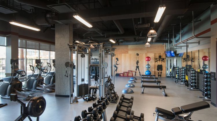 Courtyard by Marriott Irvine Spectrum Health Club