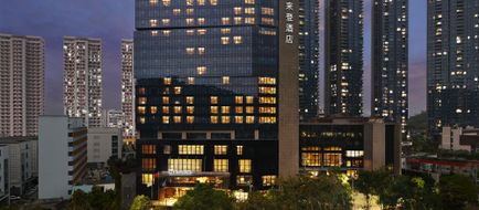 Sheraton Shenzhen Nanshan Exterior