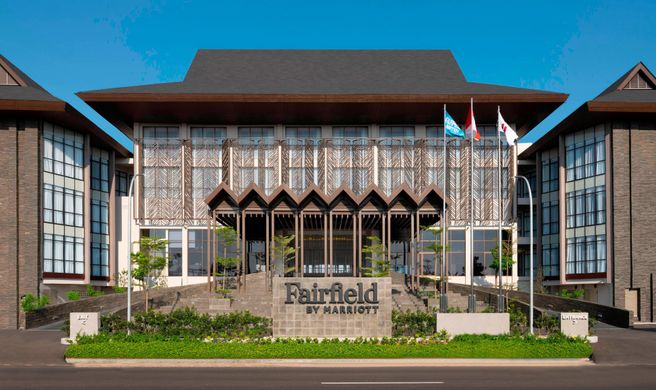 Fairfield by Marriott Belitung Exterior