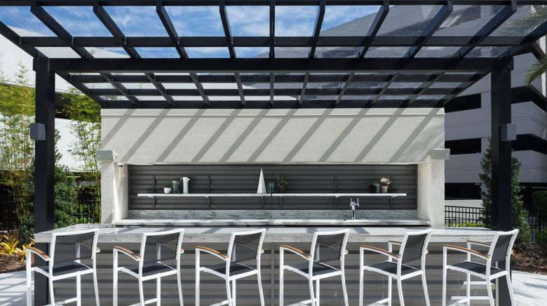 <b>AC Hotel by Marriott Tampa Airport Pool</b>. Images powered by <a href="https://www.leonardoworldwide.com/" title="Leonardo Worldwide" target="_blank">Leonardo</a>.