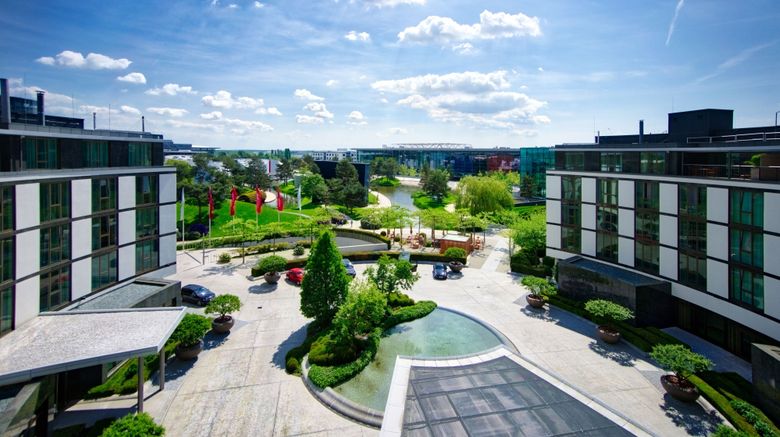 <b>The Ritz-Carlton, Wolfsburg Exterior</b>. Images powered by <a href="https://www.leonardoworldwide.com/" title="Leonardo Worldwide" target="_blank">Leonardo</a>.