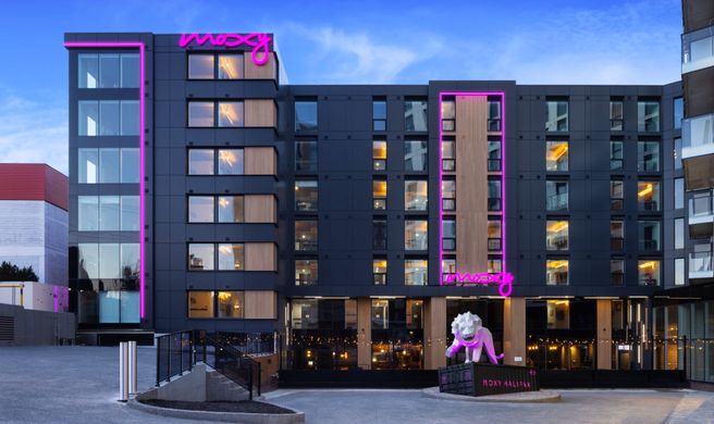 Moxy Halifax Downtown Exterior