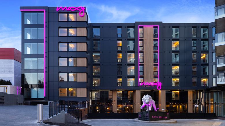 <b>Moxy Halifax Downtown Exterior</b>. Images powered by <a href="https://www.leonardoworldwide.com/" title="Leonardo Worldwide" target="_blank">Leonardo</a>.