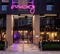 Moxy Halifax Downtown Exterior