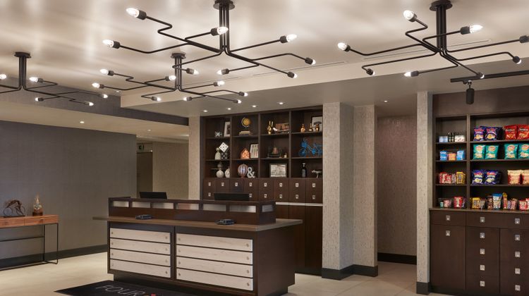 Four Points by Sheraton Vaughan Lobby