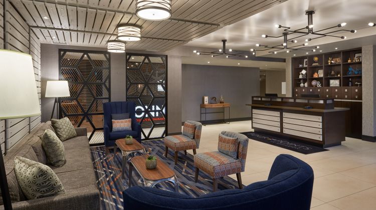 Four Points by Sheraton Vaughan Lobby