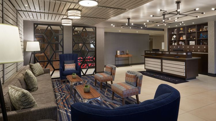 Four Points by Sheraton Vaughan Lobby