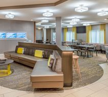 SpringHill Suites Portland Airport Lobby