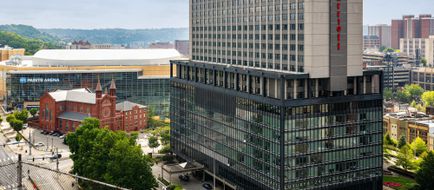 Pittsburgh Marriott City Center Exterior