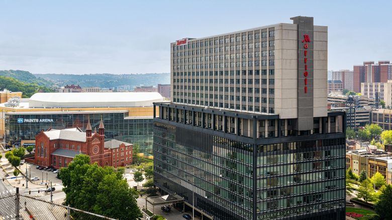 <b>Pittsburgh Marriott City Center Exterior</b>. Images powered by <a href="https://www.leonardoworldwide.com/" title="Leonardo Worldwide" target="_blank">Leonardo</a>.