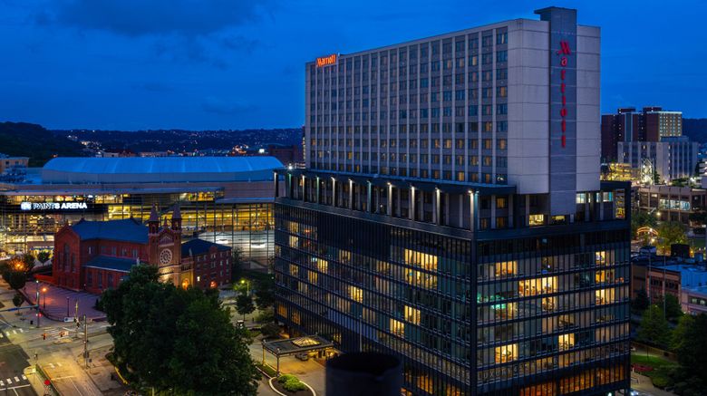 Pittsburgh Marriott City Center Exterior. Images powered by <a href="https://www.leonardoworldwide.com" target="_blank" rel="noopener">Leonardo</a>.