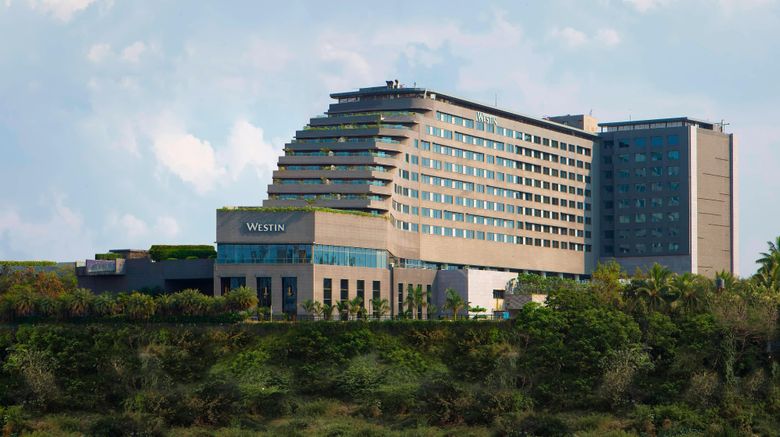 The Westin Pune Koregaon Park Exterior. Images powered by <a href="https://www.leonardoworldwide.com" target="_blank" rel="noopener">Leonardo</a>.