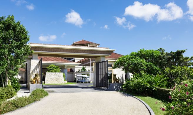 The Ritz-Carlton Okinawa Exterior