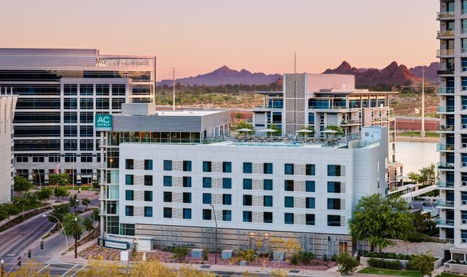 AC Hotel Phoenix Tempe/Downtown Exterior