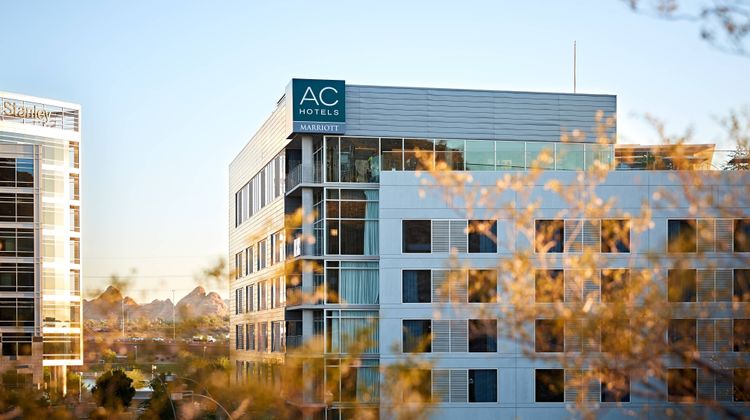 AC Hotel Phoenix Tempe/Downtown Exterior
