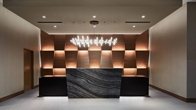 <b>AC Hotel Phoenix Tempe/Downtown Lobby</b>. Images powered by <a href="https://www.leonardoworldwide.com/" title="Leonardo Worldwide" target="_blank">Leonardo</a>.