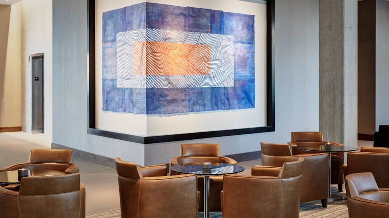 <b>AC Hotel Phoenix Tempe/Downtown Lobby</b>. Images powered by <a href="https://www.leonardoworldwide.com/" title="Leonardo Worldwide" target="_blank">Leonardo</a>.