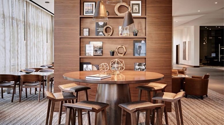 <b>AC Hotel Phoenix Tempe/Downtown Lobby</b>. Images powered by <a href="https://www.leonardoworldwide.com/" title="Leonardo Worldwide" target="_blank">Leonardo</a>.