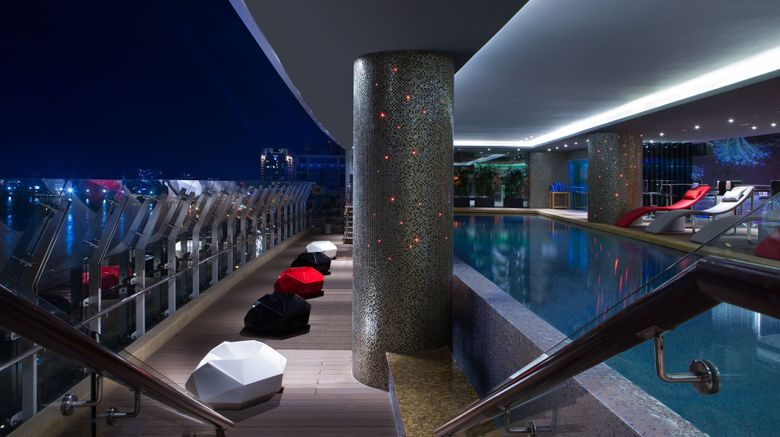 <b>Le Meridien  Saigon Pool</b>. Images powered by <a href="https://www.leonardoworldwide.com/" title="Leonardo Worldwide" target="_blank">Leonardo</a>.