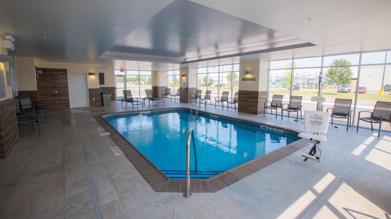 <b>Fairfield Inn & Suites by Marriott Pool</b>. Images powered by <a href="https://www.leonardoworldwide.com/" title="Leonardo Worldwide" target="_blank">Leonardo</a>.
