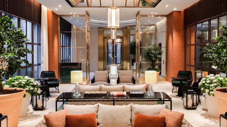 <b>Lanson Place Causeway Bay Exterior</b>. Images powered by <a href="https://www.leonardoworldwide.com/" title="Leonardo Worldwide" target="_blank">Leonardo</a>.