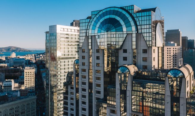 San Francisco Marriott Marquis Exterior