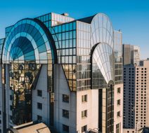 San Francisco Marriott Marquis Exterior