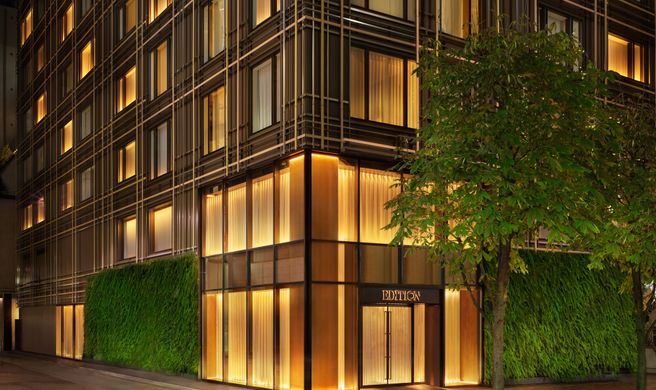 The Tokyo EDITION, Ginza Exterior
