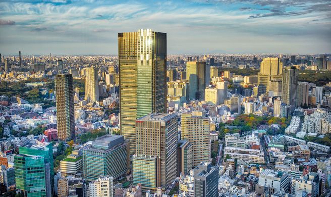 The Ritz-Carlton, Tokyo Exterior