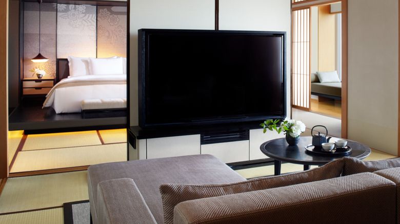 <b>The Ritz-Carlton, Tokyo Suite</b>. Images powered by <a href=https://www.travelagewest.com/Hotels/Tokyo/