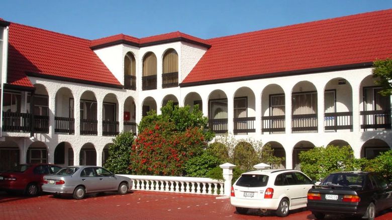 Alcala Motel Exterior. Images powered by <a href="https://www.leonardoworldwide.com" target="_blank" rel="noopener">Leonardo</a>.