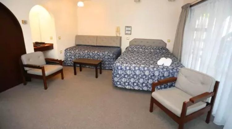 Alcala Motel Room