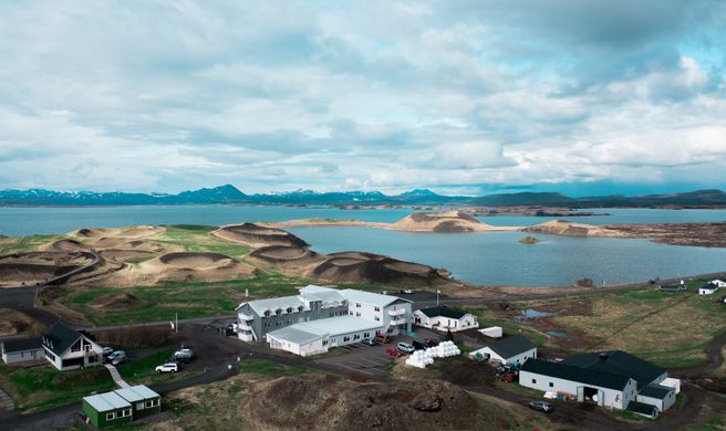 Sel-Hotel Myvatn Exterior