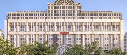 Vienna Marriott Hotel Exterior