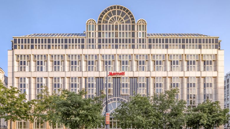 <b>Vienna Marriott Hotel Exterior</b>. Images powered by <a href="https://www.leonardoworldwide.com/" title="Leonardo Worldwide" target="_blank">Leonardo</a>.