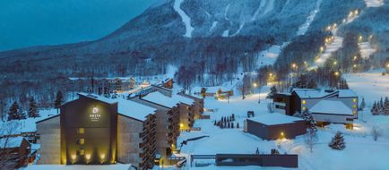 Delta Hotels, Mont Ste Anne Resort Exterior