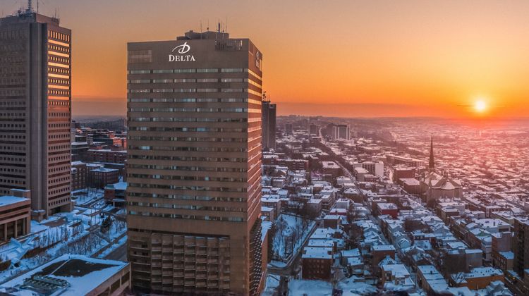 Delta Hotels by Marriott Quebec Exterior