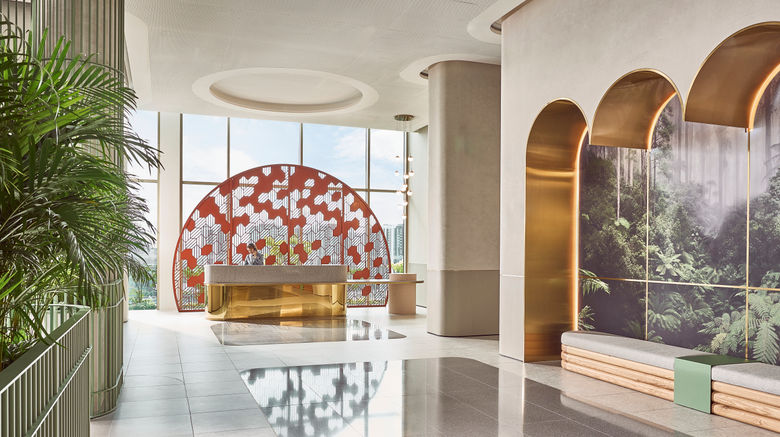 <b>Citadines Science Park Lobby</b>. Images powered by <a href="https://www.leonardoworldwide.com/" title="Leonardo Worldwide" target="_blank">Leonardo</a>.