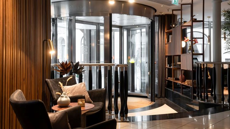 Elite Hotel Esplanade Lobby